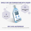 Tempu08 einzelne Verwendung von USB -Temperaturdatenloggers